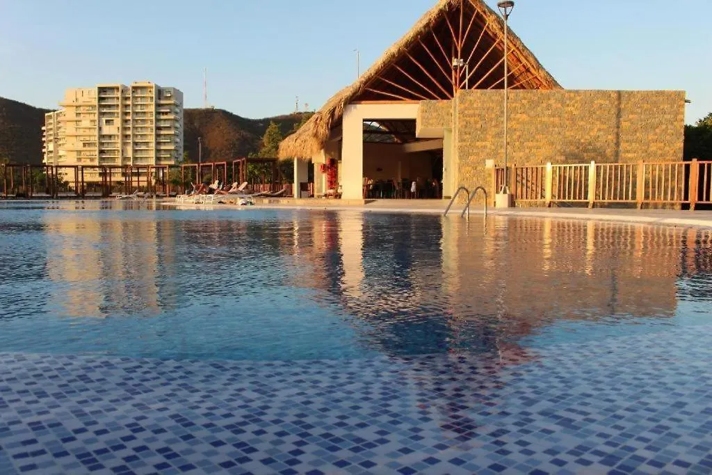 Samaria Club De Playa Apto 1114 Apartment Santa Marta  Santa Marta (Magdalena)