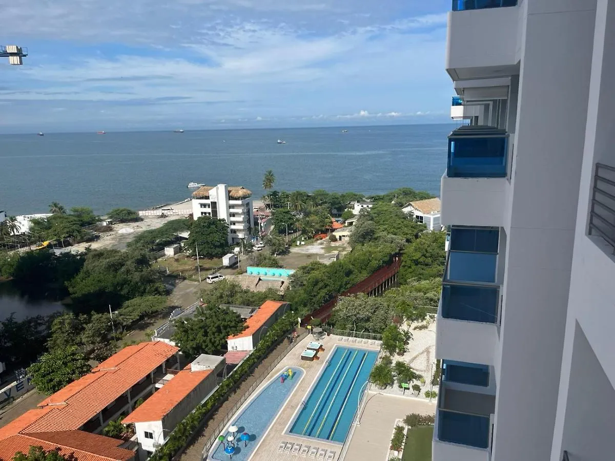 Samaria Club De Playa Apto 1114 Apartment Santa Marta  Colombia