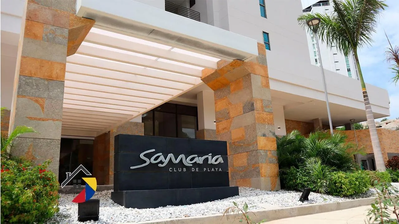Samaria Club De Playa Apto 1114 Daire Santa Marta