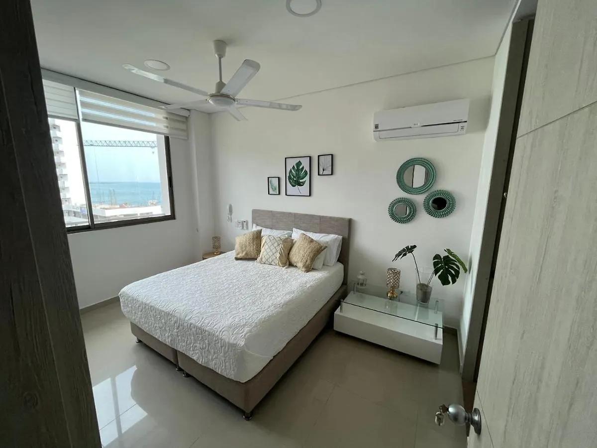Samaria Club De Playa Apto 1114 Daire Santa Marta
