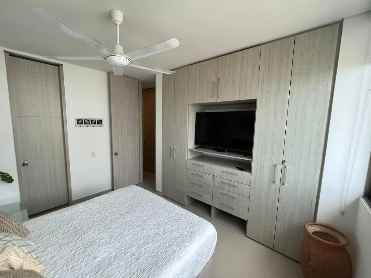 Samaria Club De Playa Apto 1114 Daire Santa Marta
