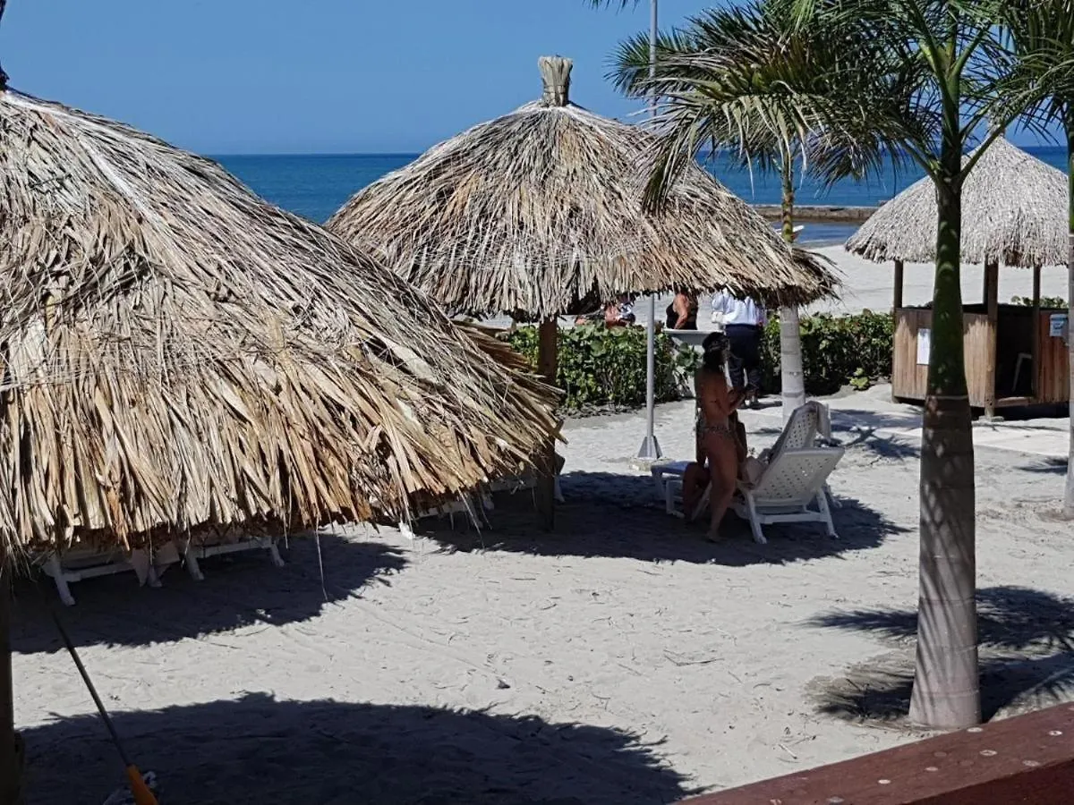 Samaria Club De Playa Apto 1114 Daire Santa Marta