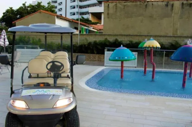 Samaria Club De Playa Apto 1114 Daire Santa Marta  Kolombiya