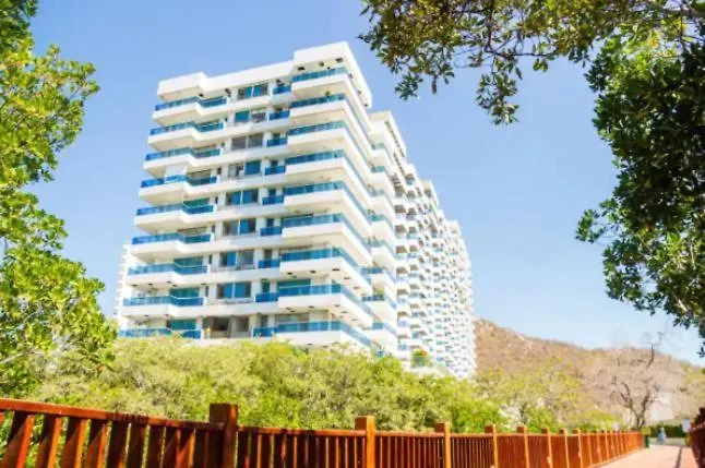 Samaria Club De Playa Apto 1114 Daire Santa Marta